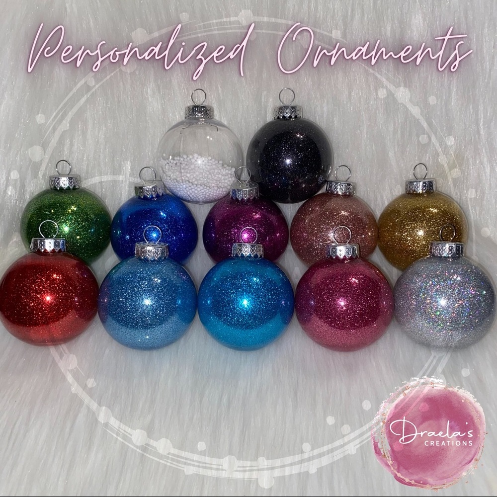 Personalized Christmas Ornaments